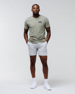 Logo Graphic Tee | Olive