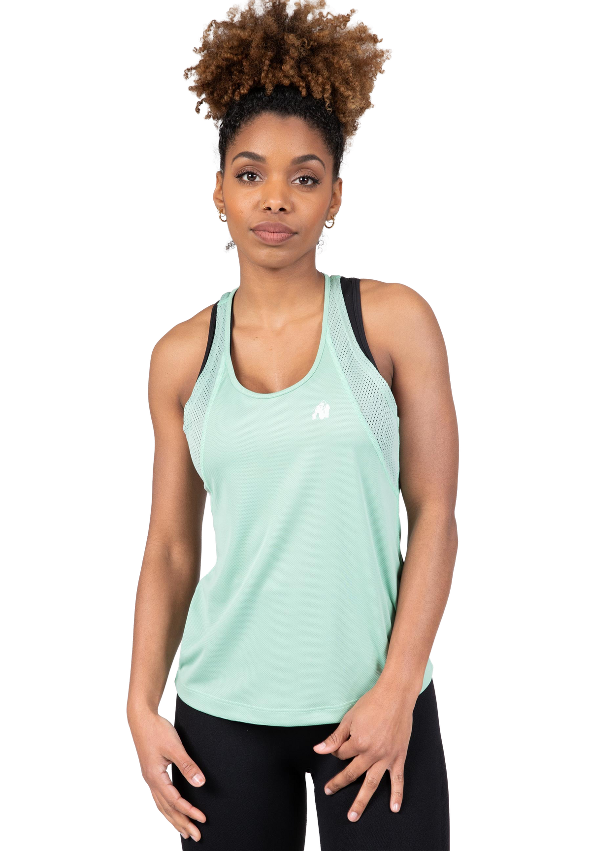 Seattle Tank Top | Mint Green