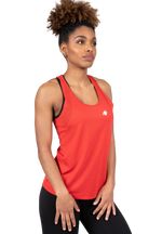 Seattle Tank Top | Red