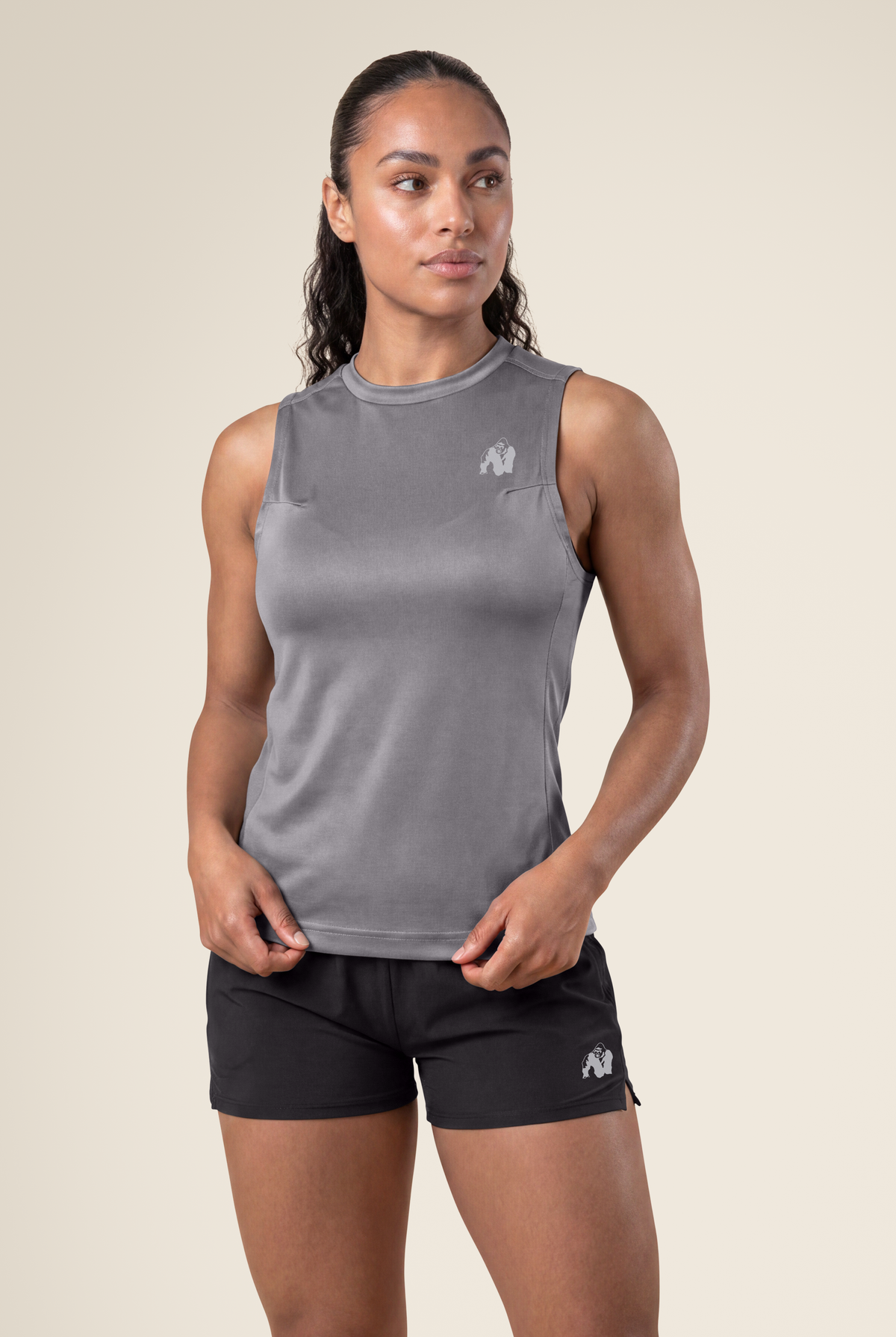 Raleigh Tank Top | Gray