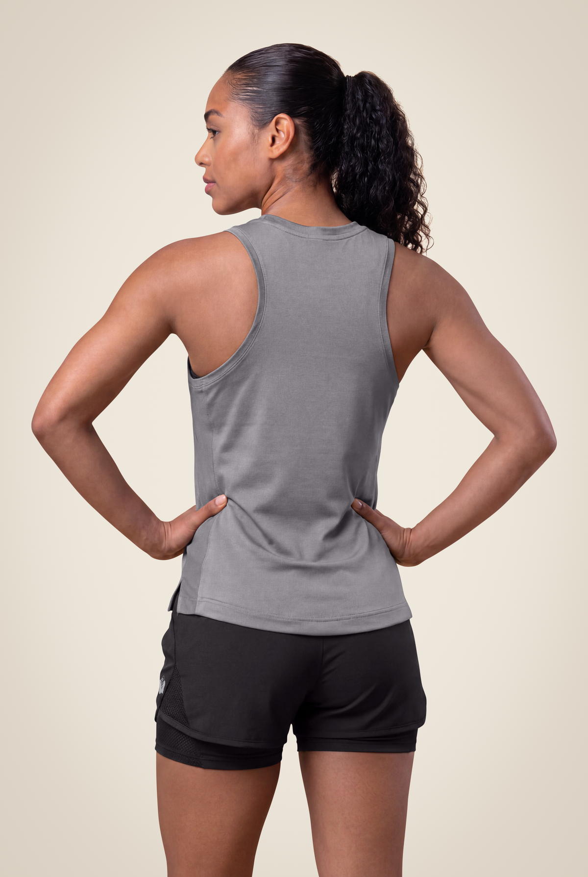 Raleigh Tank Top | Gray