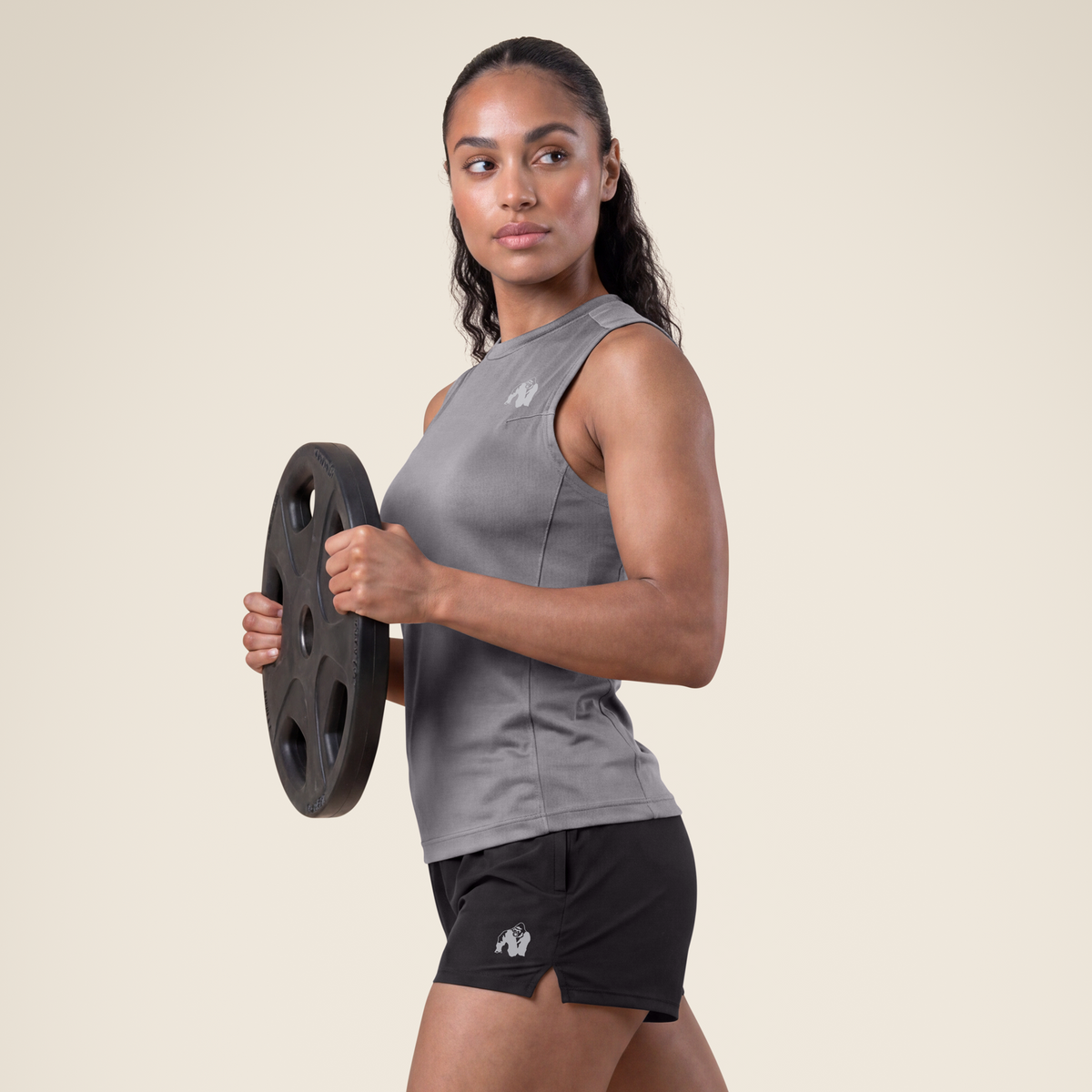 Raleigh Tank Top | Gray