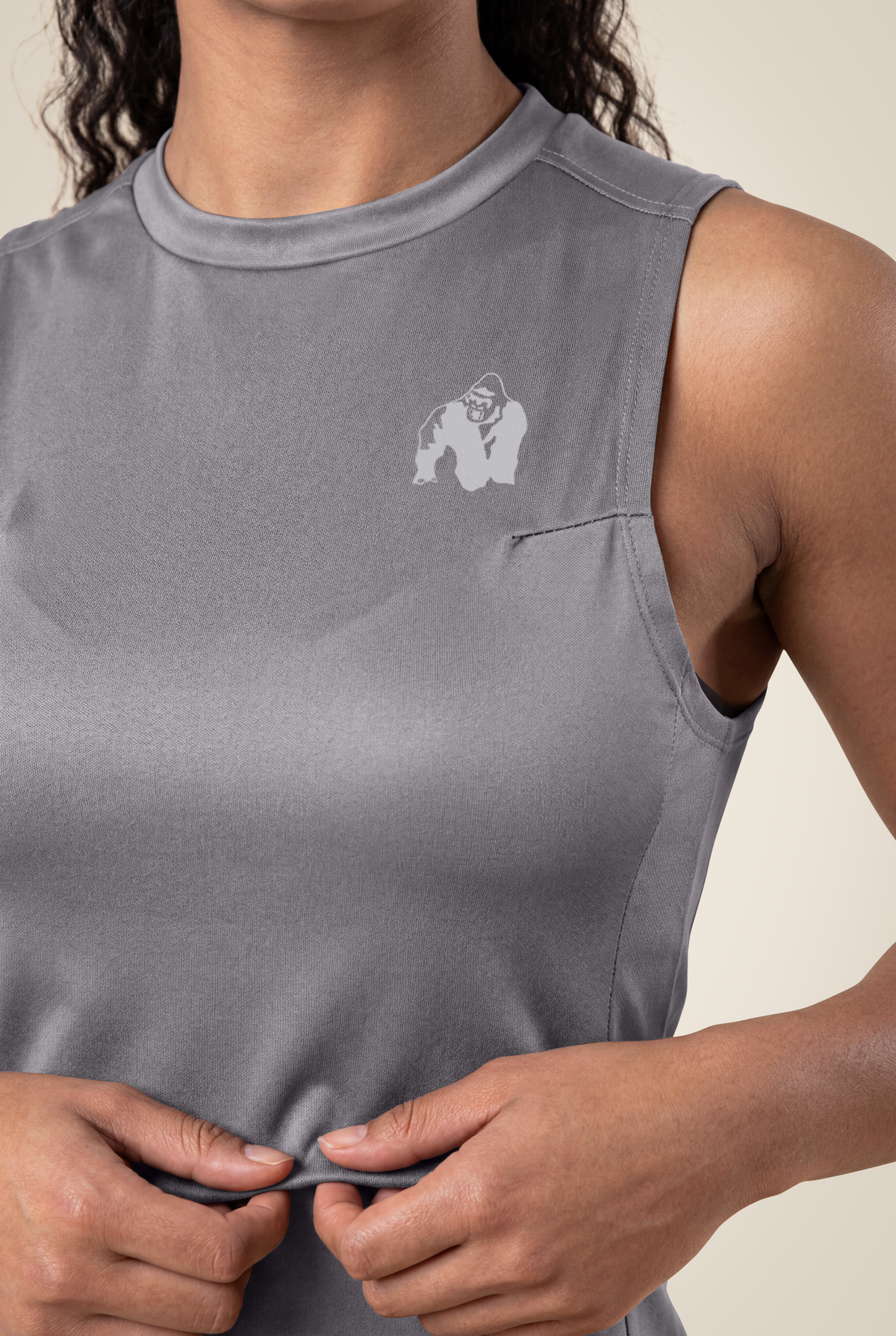 Raleigh Tank Top | Gray