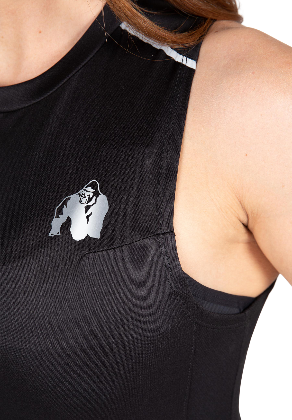 Raleigh Tank Top | Black