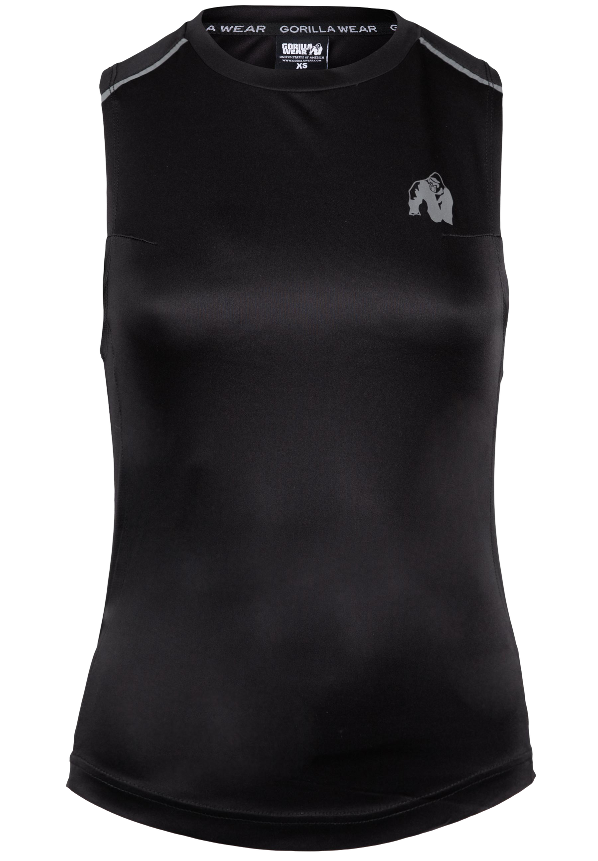 Raleigh Tank Top | Black