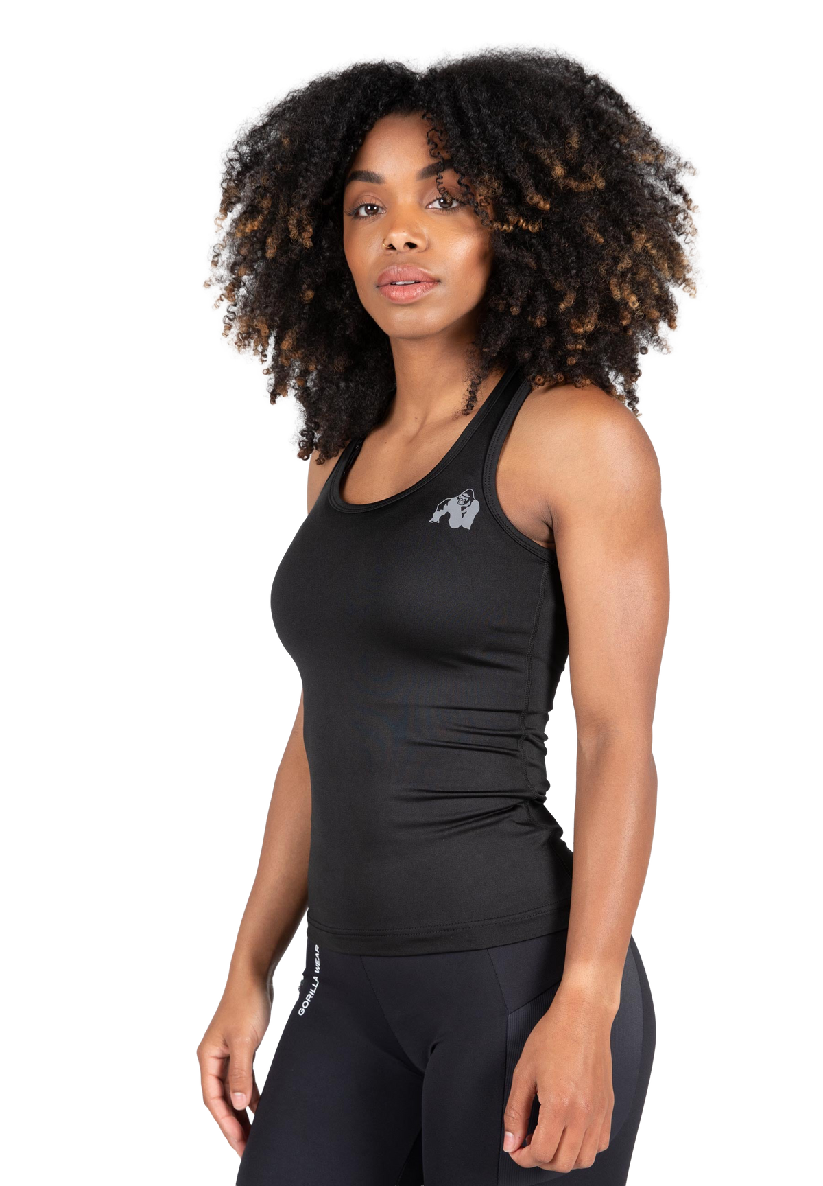 Indianapolis Tank Top | Black