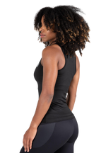Indianapolis Tank Top | Black