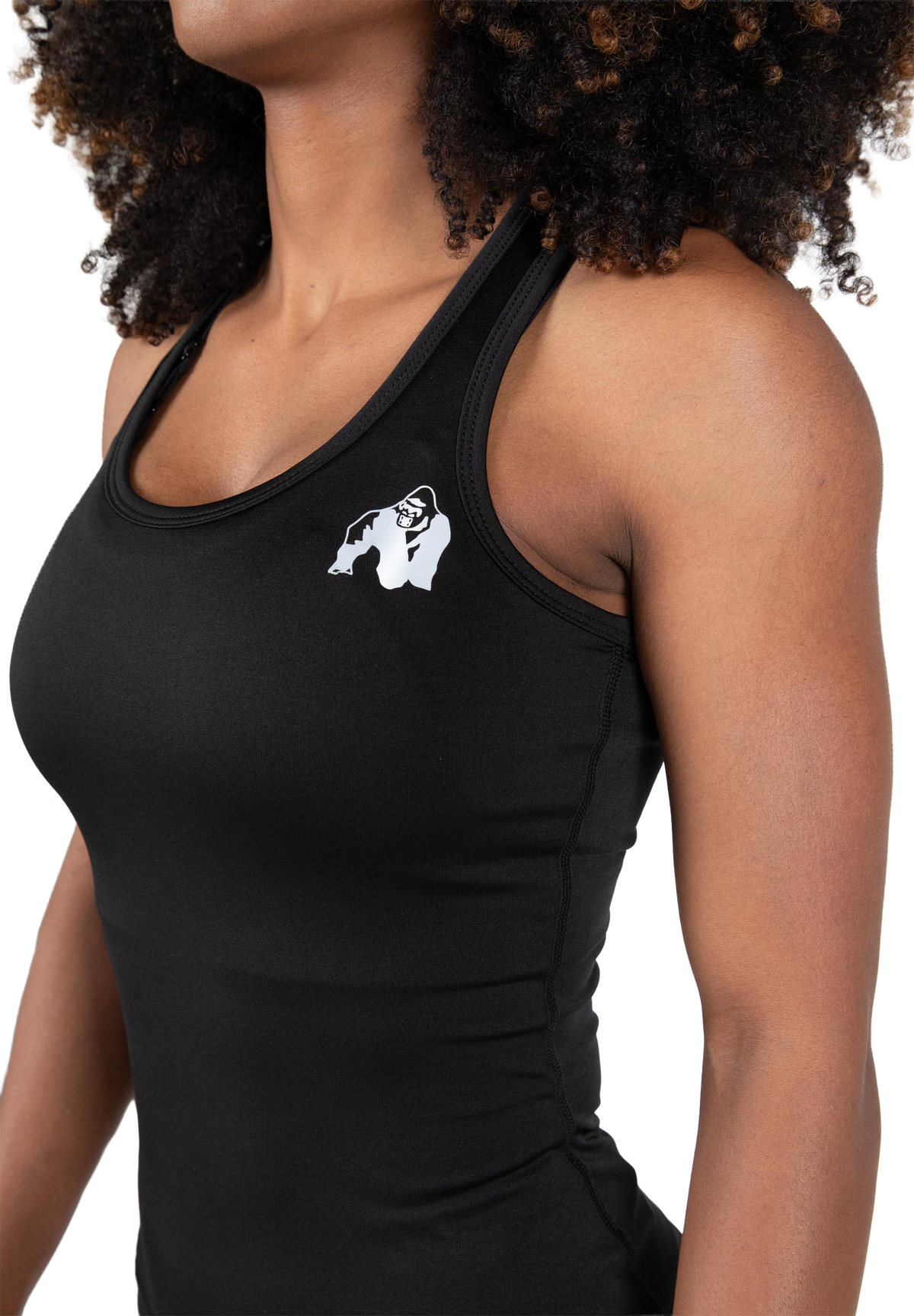 Indianapolis Tank Top | Black