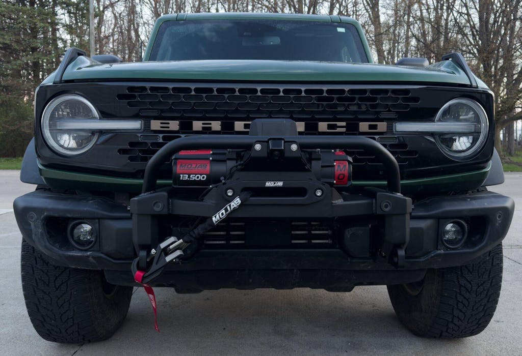 MO13.5 Series Electric Winch | 13,500 LBS