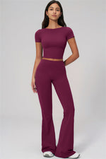 The Rapture T-Shirt Flared Leggings 2-Piece Set