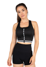 Mesa Zip Top | Black