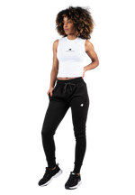 Livonia Crop Top | White