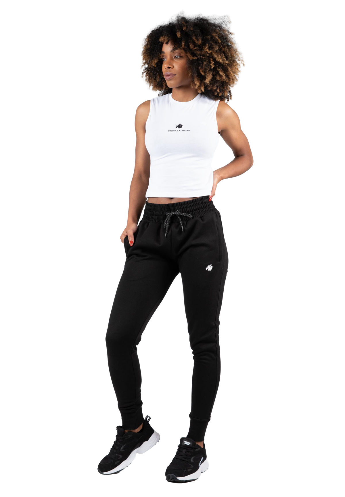 Livonia Crop Top | White