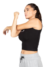 Livonia Crop Top | Black