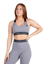 Colby Sports Bra | Gray
