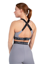 Colby Sports Bra | Gray