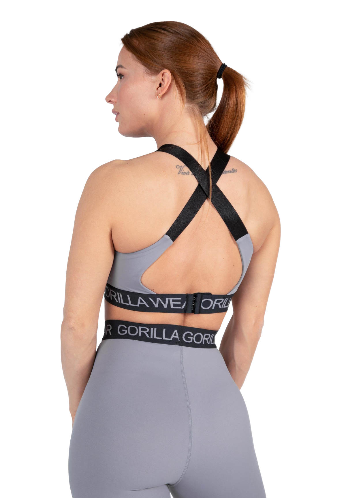Colby Sports Bra | Gray