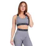 Colby Sports Bra | Gray