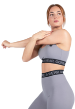 Colby Sports Bra | Gray