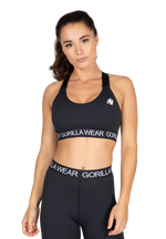 Colby Sports Bra | Black