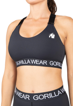 Colby Sports Bra | Black
