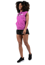 Virginia Sleeveless Hoodie | Pink