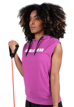 Virginia Sleeveless Hoodie | Pink