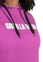 Virginia Sleeveless Hoodie | Pink