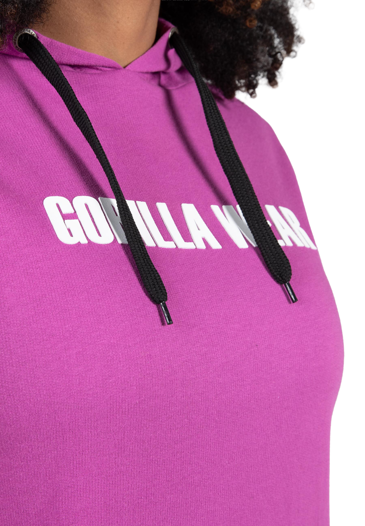 Virginia Sleeveless Hoodie | Pink
