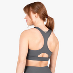 Monroe Sports Bra | Gray