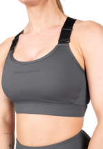 Monroe Sports Bra | Gray