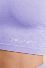 Selah Seamless Crop Top | Lilac