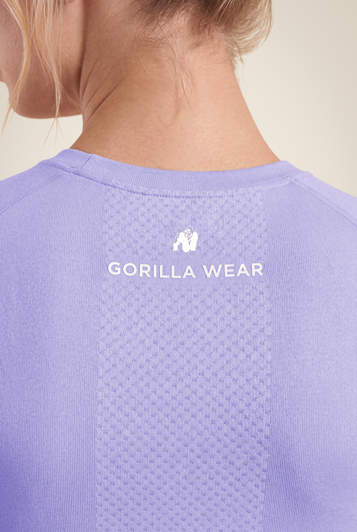 Selah Seamless Crop Top | Lilac