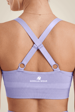 Selah Seamless Sports Bra | Lilac