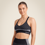 Selah Seamless Sports Bra | Black