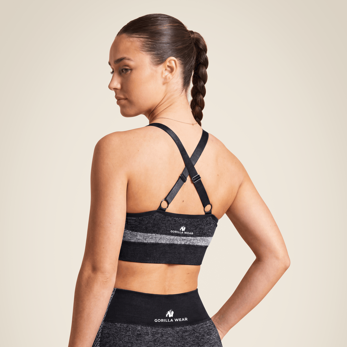 Selah Seamless Sports Bra | Black