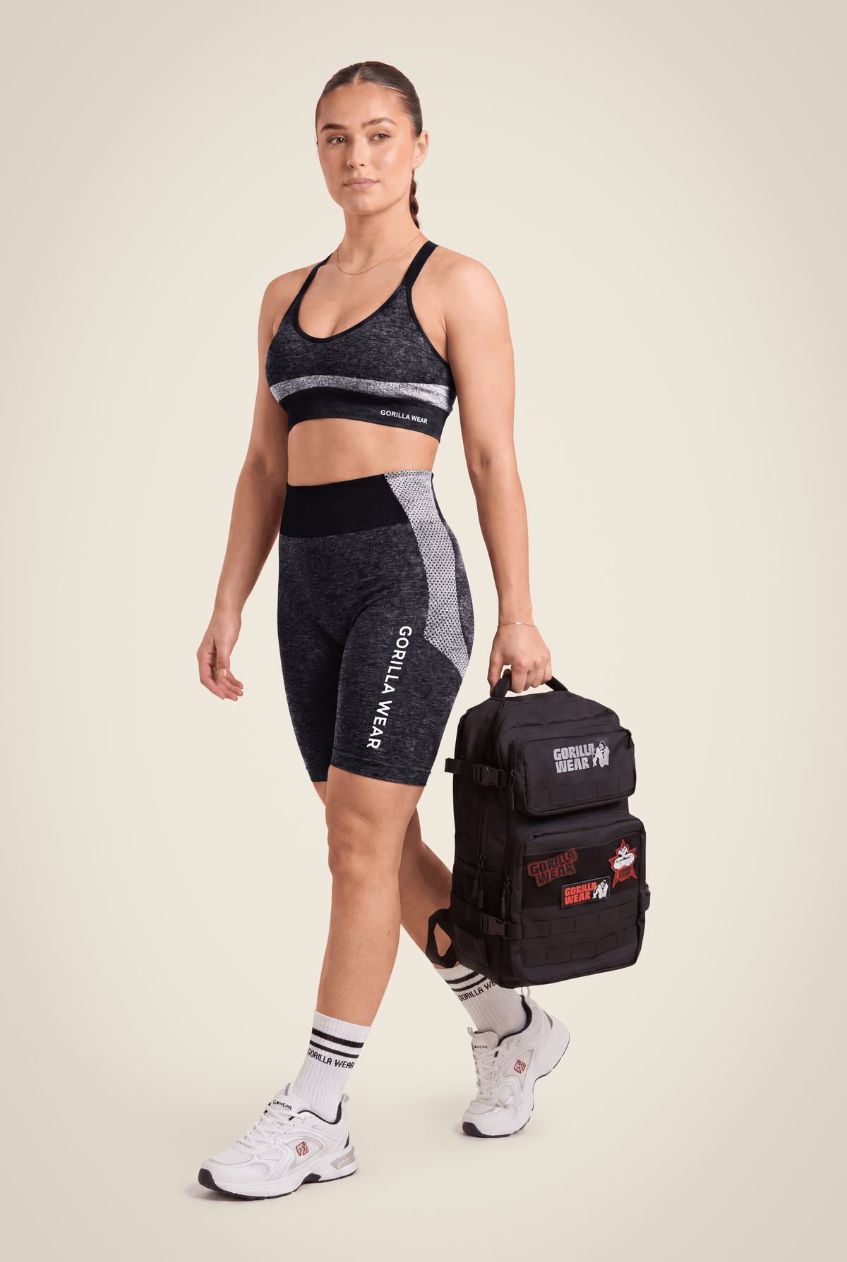 Selah Seamless Sports Bra | Black