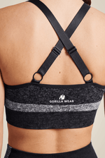 Selah Seamless Sports Bra | Black