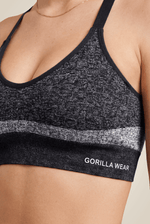 Selah Seamless Sports Bra | Black