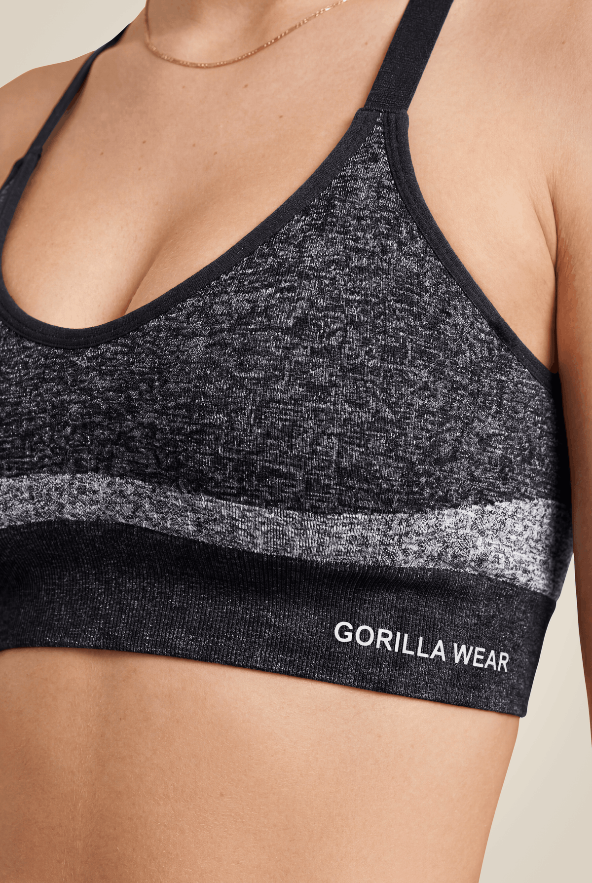 Selah Seamless Sports Bra | Black