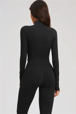 The Sizzle Zip Jacket Sports Bra Leggings | 3-Piece Set