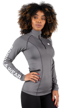 Peyton Long Sleeve | Gray