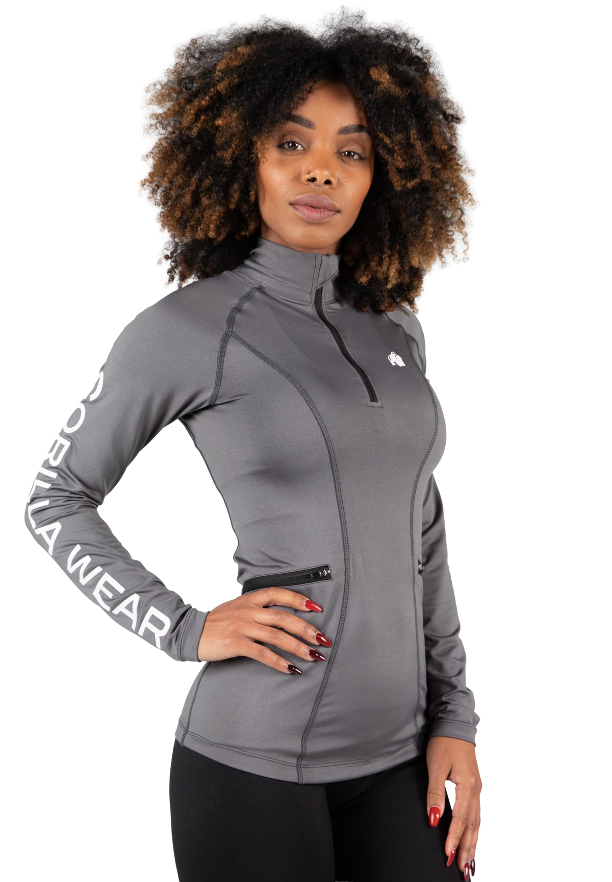 Peyton Long Sleeve | Gray