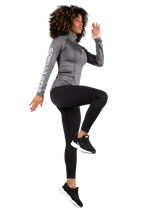 Peyton Long Sleeve | Gray
