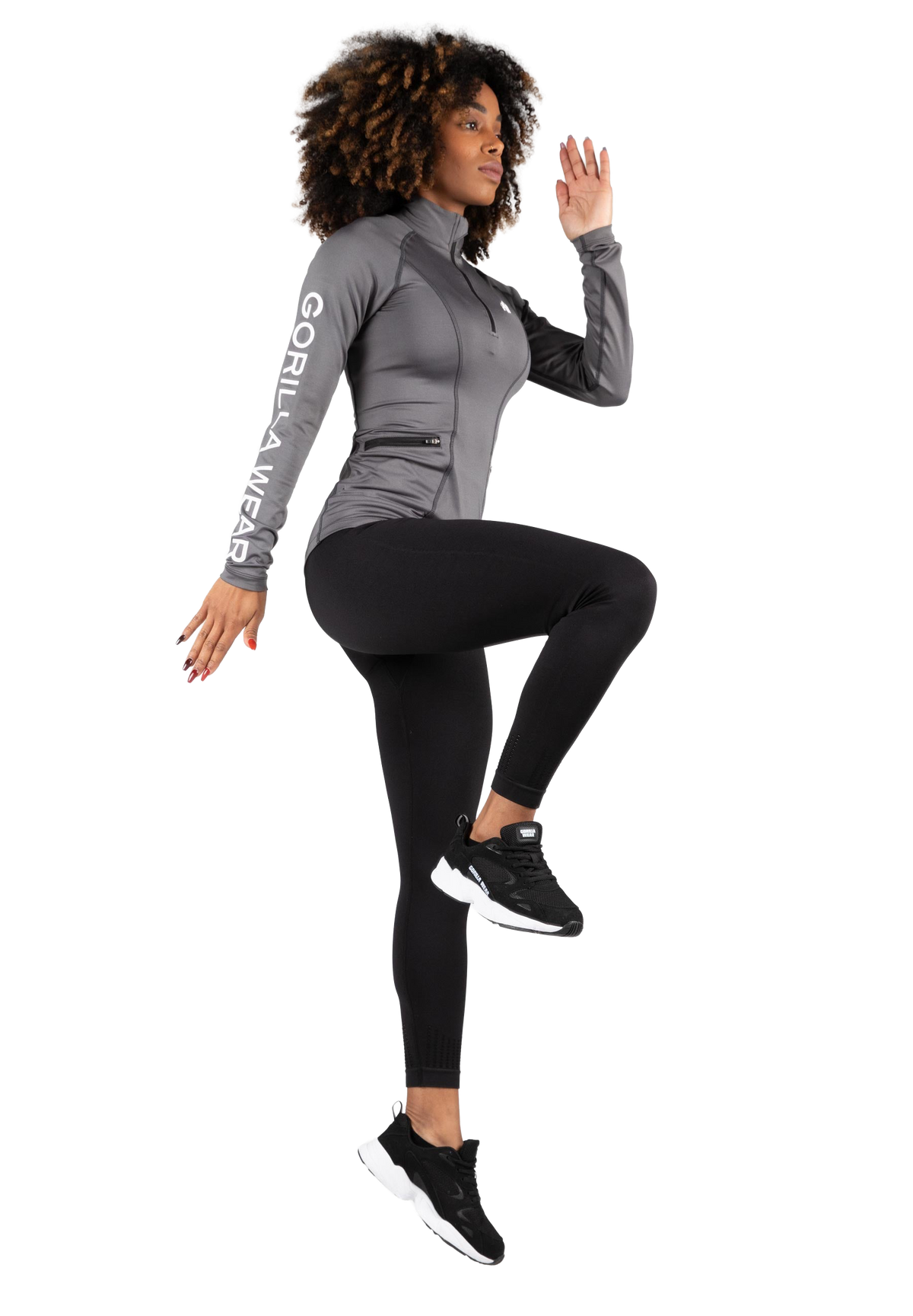 Peyton Long Sleeve | Gray