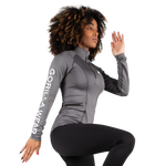 Peyton Long Sleeve | Gray