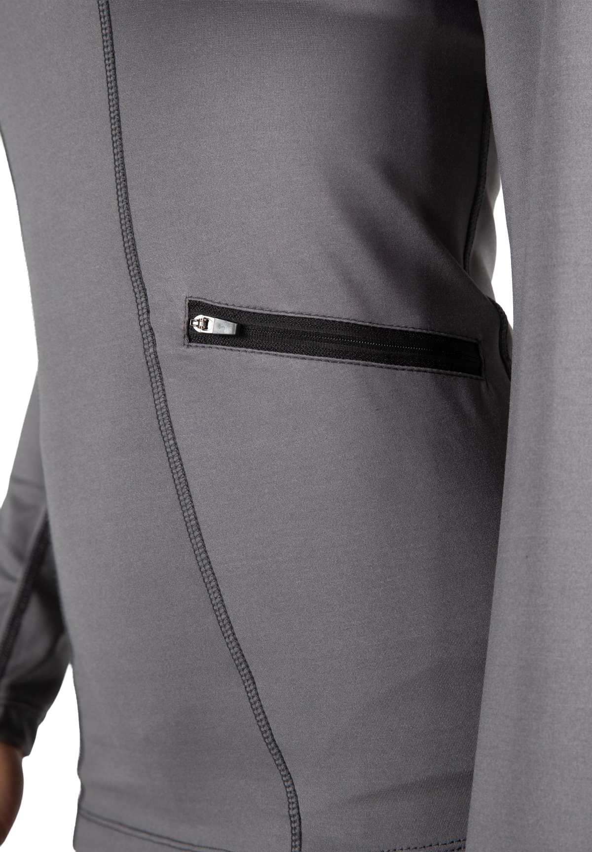 Peyton Long Sleeve | Gray