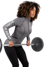 Peyton Long Sleeve | Gray
