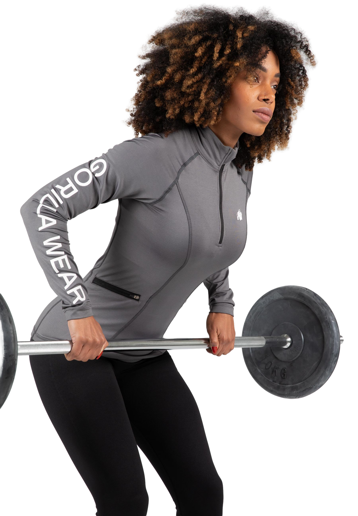Peyton Long Sleeve | Gray