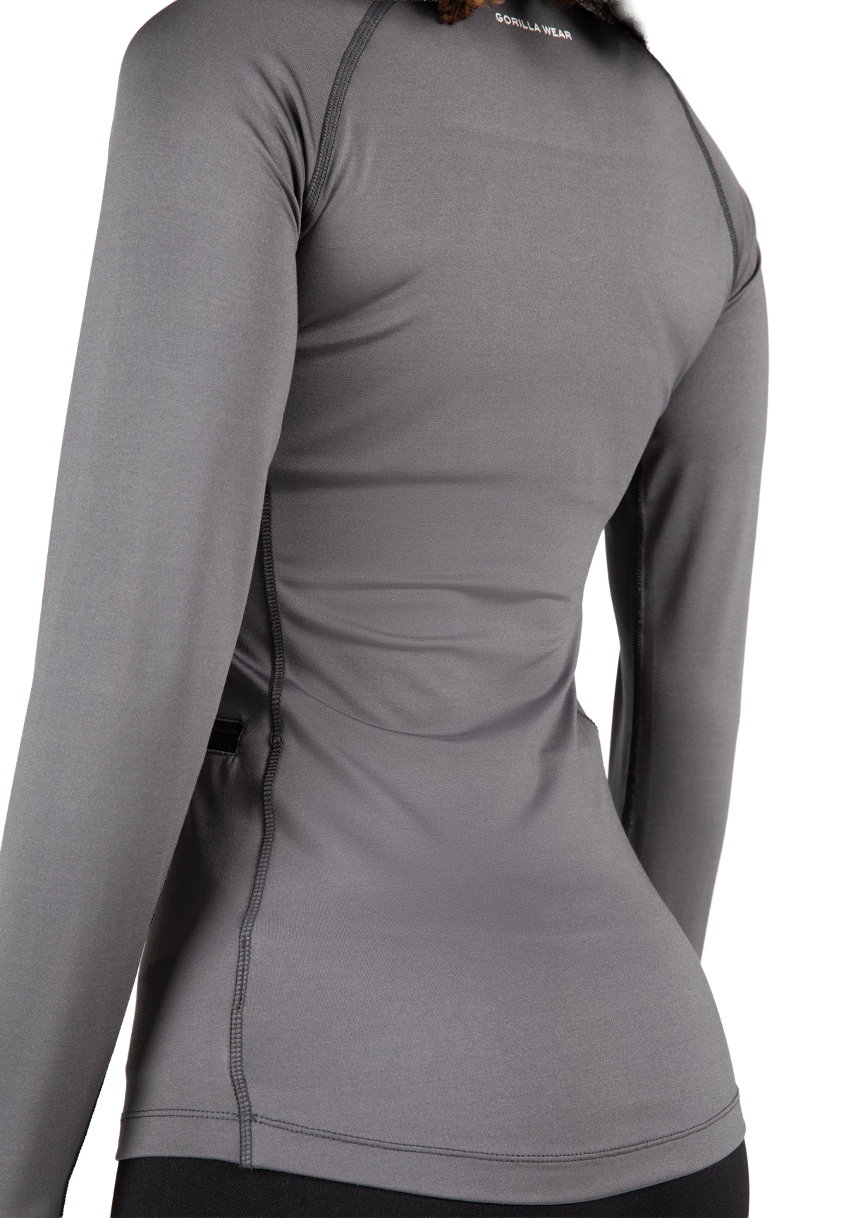 Peyton Long Sleeve | Gray